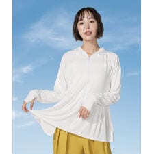 【Wpc.】UVO(ウーボ) UVパーカー 接触冷感 UVカット 紫外線 日焼け対策 レディース
