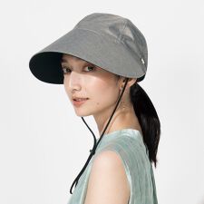 【Wpc.】帽子 UVO(ウーボ) UVつば広 キャップ 遮光 UVカット 洗える かぶる日傘