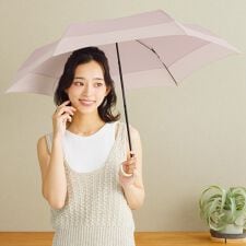 【Wpc.】雨傘 切り継ぎプレーン ミニ 軽量 晴雨兼用 傘 レディース 折りたたみ傘