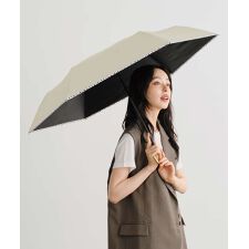 【Wpc.】日傘 遮光アニマルパイピング ミニ 大きい 完全遮光 遮熱 晴雨兼用 折りたたみ傘