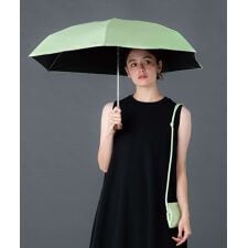 【Wpc.】日傘 遮光ノーブルベーシック ミニ 完全遮光 遮熱 晴雨兼用 レディース 折りたたみ傘