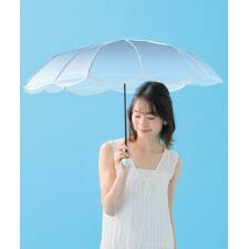 【Wpc.】ビニール傘 マーメイドアンブレラ ミニ 傘 レディース かわいい 折りたたみ傘