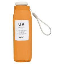 【Wpc.】雨傘 軽量 ベビーアンブレラ ソリッド コンパクト 晴雨兼用 レディース 折りたたみ傘