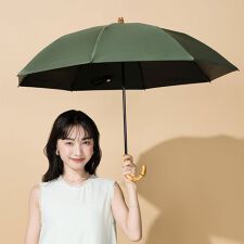【Wpc.】最強の日傘 UVO（ウーボ）CALM 2段折 完全遮光 遮熱 晴雨兼用 2WAY