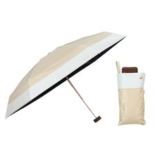 【Wpc.】最強の日傘 UVO（ウーボ）5段折 完全遮光 晴雨兼用 コンパクト 大きい 折りたたみ傘