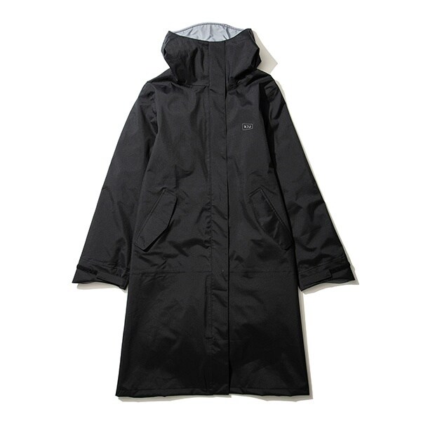 rvddw レインコート 黒 キウレインコート＜マイティ―＞セカンド | KiU | マルイウェブ