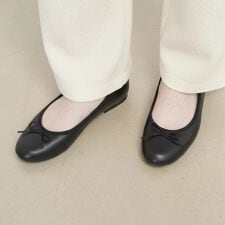 【レイン対応】ラウンドトゥバレエシューズ(RB1001A)