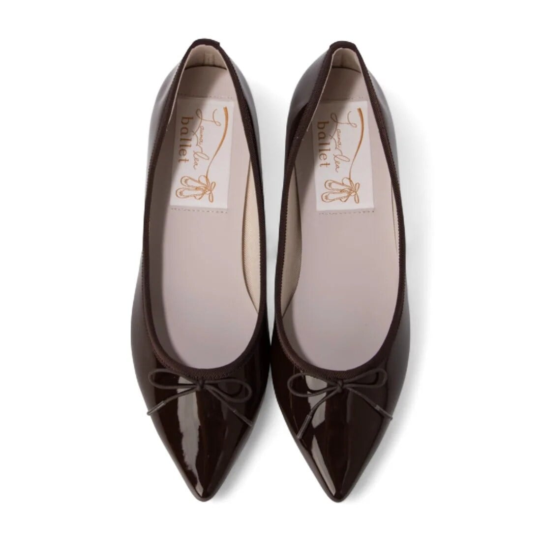 25AW新カラー】【レイン対応】ラウンドヒールバレエシューズ(RB5401A