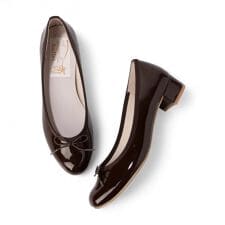 ラウナレア(Launa lea)の【25AW新カラー】【レイン対応】ラウンドヒールバレエシューズ(RB5401A)