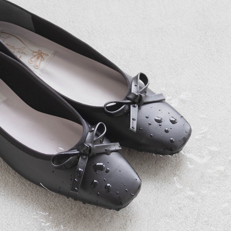 25AW新色】【レイン対応】ポインテッドトゥバレエシューズ(RB4401A