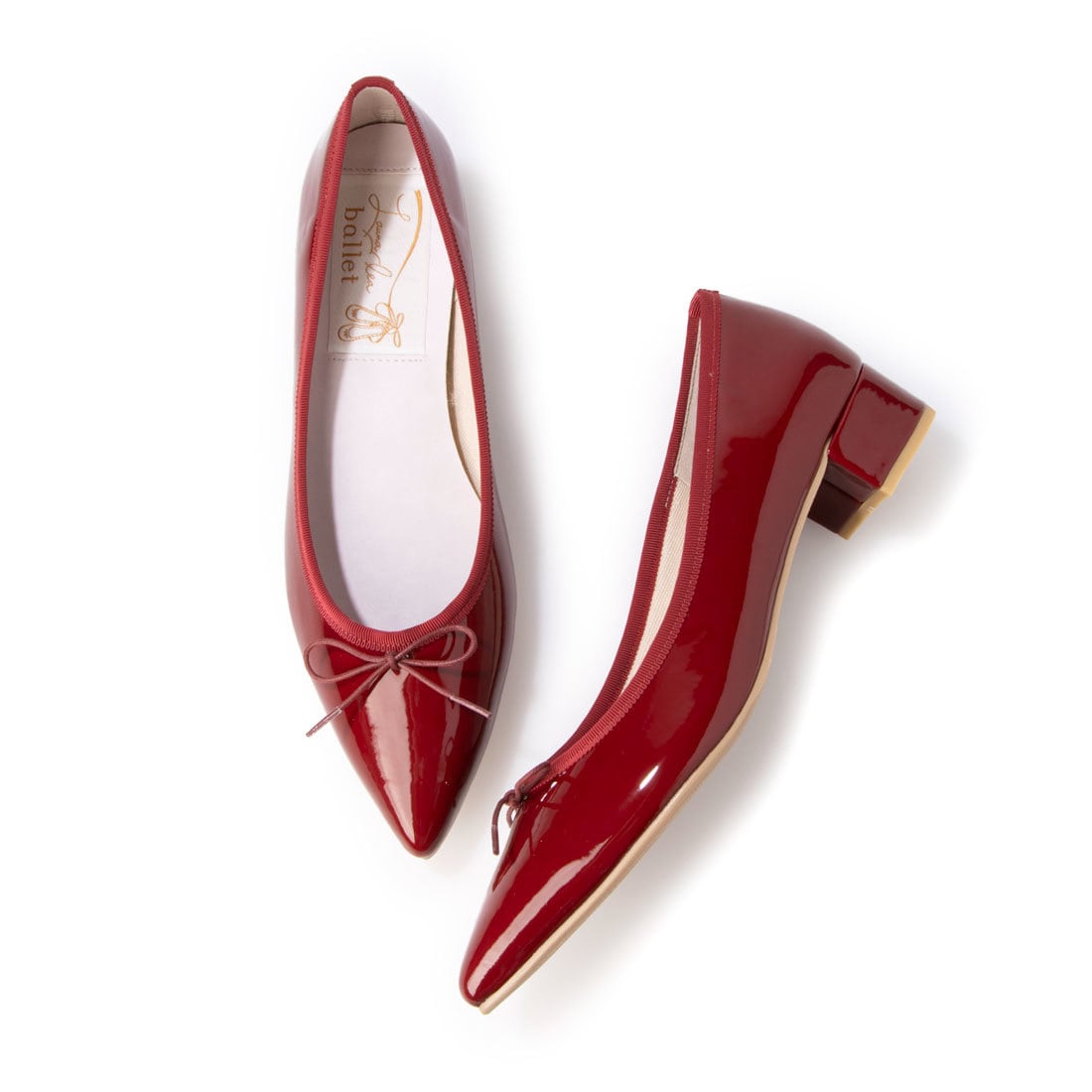 25AW新カラー】【レイン対応】ラウンドヒールバレエシューズ(RB5401A