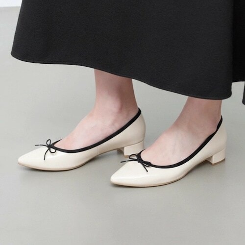 25AW新カラー】【レイン対応】ラウンドヒールバレエシューズ(RB5401A