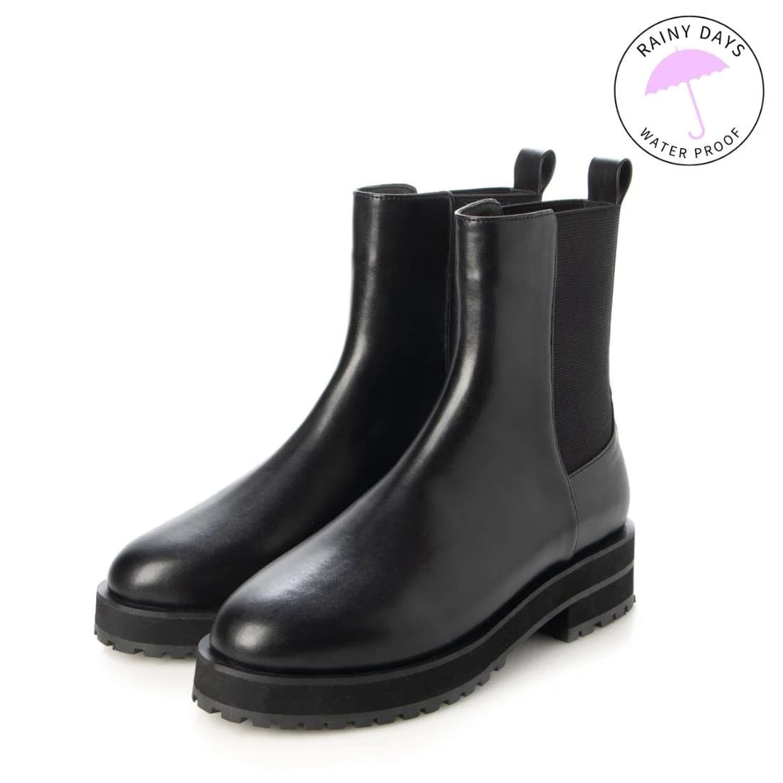 新品未使用★ルタロン★5cmスクエアフィットショートブーツ 追加》5cmスクエアフィットショートブーツ（ブーツ）｜LE TALON