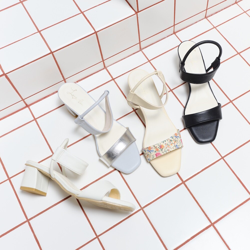 ラウナレア（Launa lea）/【25春夏新色登場】スクエアトゥストラップサンダル(0567) 25春夏新色登場】スクエアトゥストラップサンダル(0567) | ラウナレア