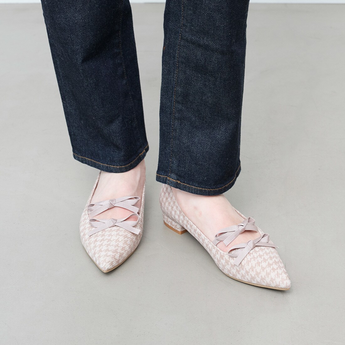 25秋冬新カラー】サイドカットフラットパンプス(0492) | ラウナレア