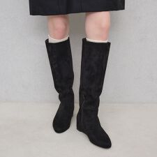 【25秋冬新色】5cmインヒールロングブーツ(S149)