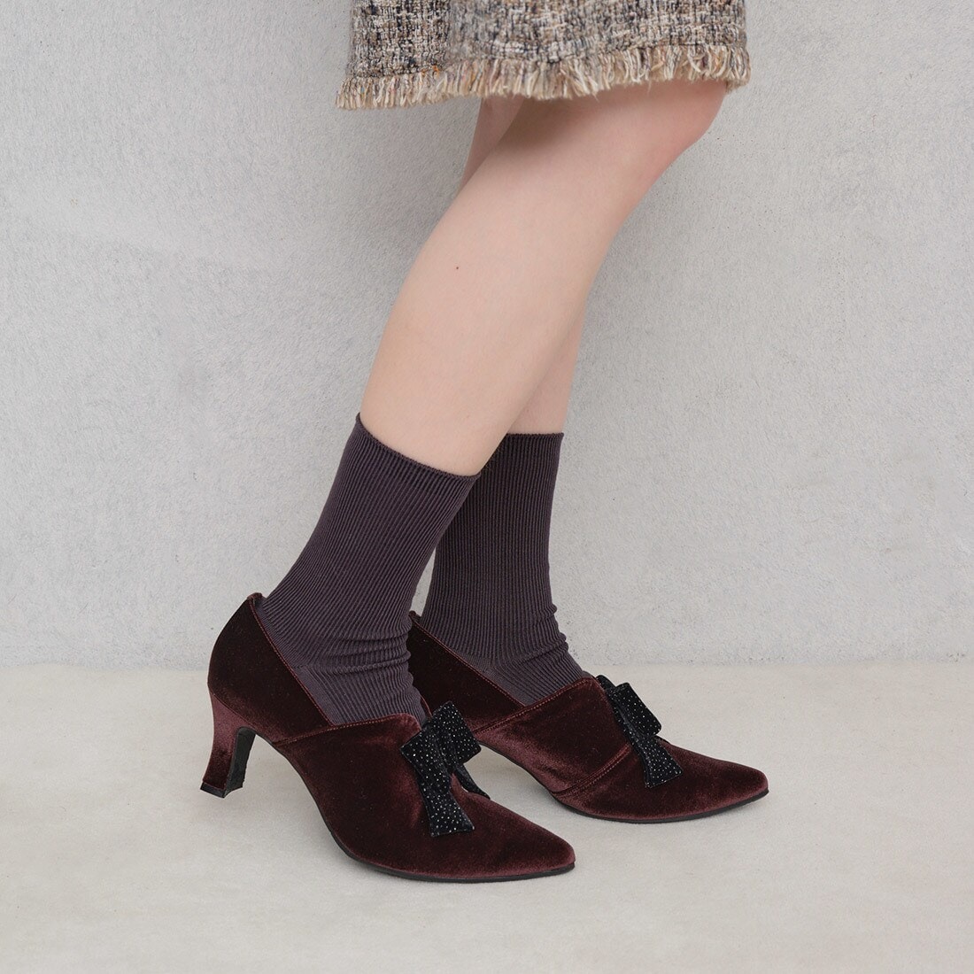 25秋冬】厚底ムートンブーツ(S160) | ラウナレア(Launa lea) | マルイ