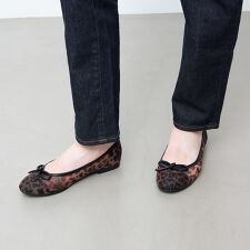 ラウナレア(Launa lea)の【25秋冬新作】ラウンドトゥチュールバレエ(B1612A)