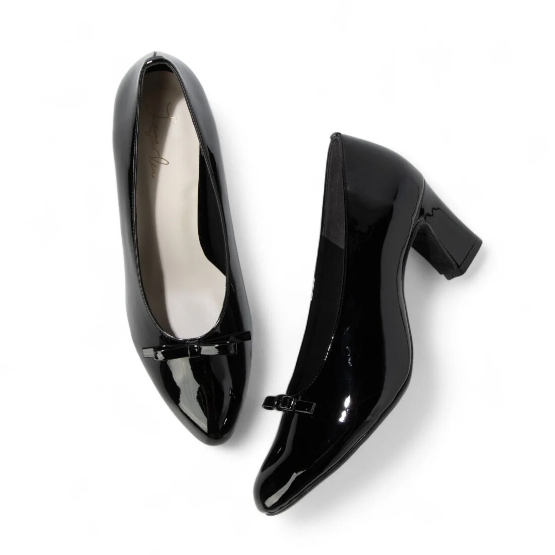 ラウナレア（Launa lea）/【25秋冬新作】アーモンドトゥリボンパンプス(0607) 25秋冬新作】アーモンドトゥリボンパンプス(0607) | ラウナレア(Launa