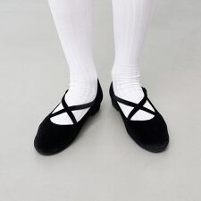 【25秋冬新作】クロスストラップバレエシューズ(B1614A)