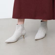 【25秋冬新作】ポインテッドトゥブーティー(0611)