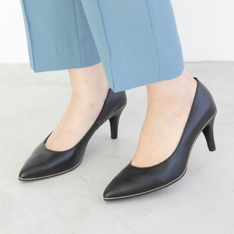 結婚式にも 美脚 ゴールドラインパンプス ラウナレア Launa Lea ファッション通販 マルイウェブチャネル