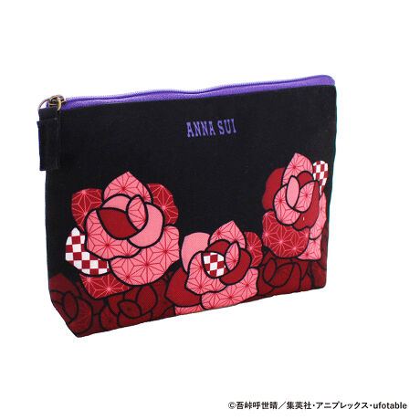 約12 16 5 4cm 鬼滅の刃 Anna Sui ポーチ レディース アナ スイ Anna Sui ファッション通販 マルイウェブチャネル