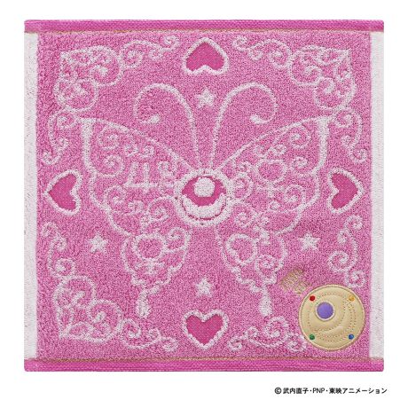 美少女戦士セーラームーン Anna Suiタオルハンカチ 変身ブローチ アナ スイ Anna Sui ファッション通販 マルイウェブチャネル