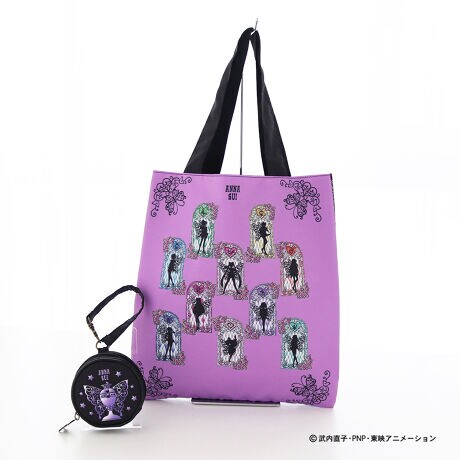 美少女戦士セーラームーン Anna Sui ポーチ付きエコバッグ セーラー10戦士柄 アナ スイ Anna Sui ファッション通販 マルイウェブチャネル 美少女戦士セーラームーン Anna Sui ポーチ付きエコバッグ セーラー10戦士柄 アナ スイ Anna Sui ファッション通販 マルイウェブチャネル