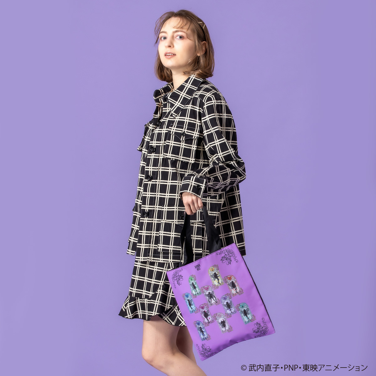 Begin掲載 ANNA SUI アナスイ セーラームーン エコバッグ セーラー10