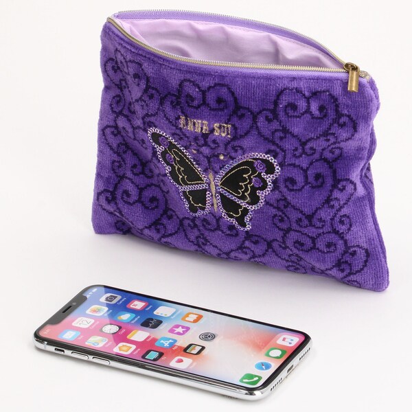 約13×18cm】タオルポーチ(レディース)(アナ スイ / ANNA SUI