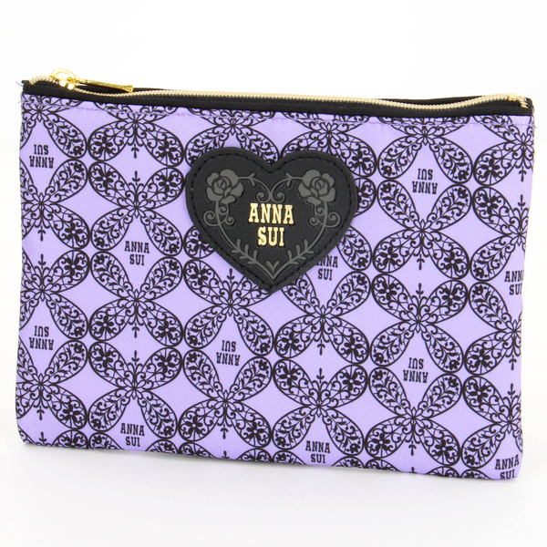 約13×17cm】マルチポーチ （レディース）（アナ スイ / ANNA SUI