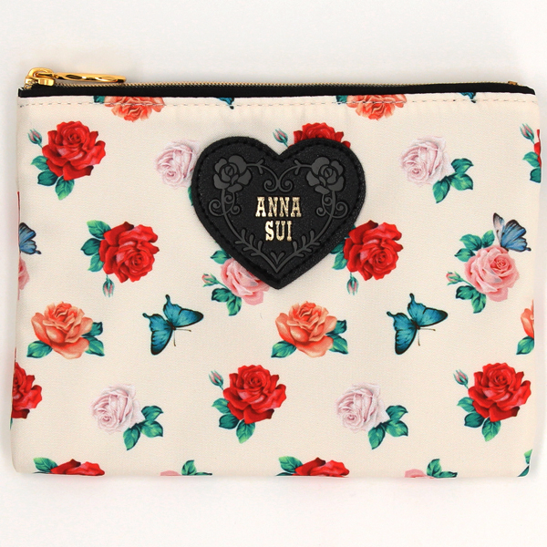 約13x17cm】 ポーチ（マルチポーチ） （レディース）（ANNA SUI