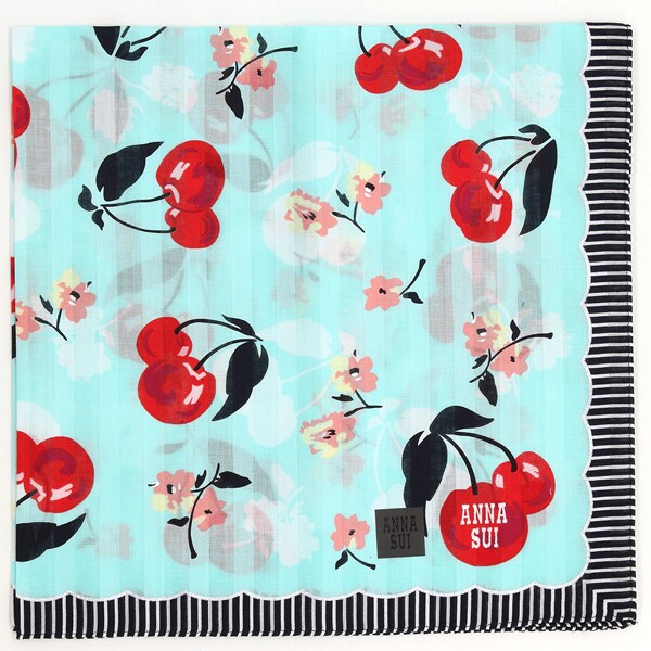 50×50cm】プリントハンカチ （レディース）（ANNA SUI） | アナ