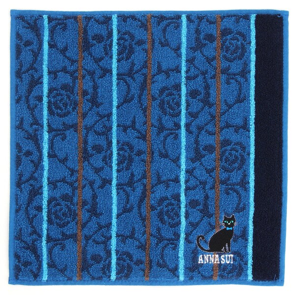 ハンカチ ANNA SUI 約25×25cm】タオルハンカチ （レディース）（ANNA SUI） | アナ スイ