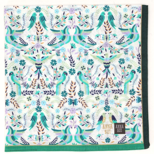 52×52cm】プリントハンカチ （レディース）（ANNA SUI） | アナ