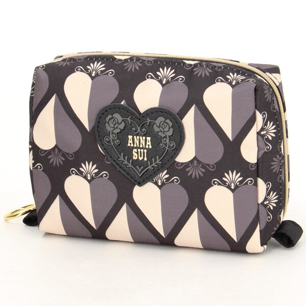 アナスイ スクエアポーチ シック ハート 【ANNA SUI】 | アナ