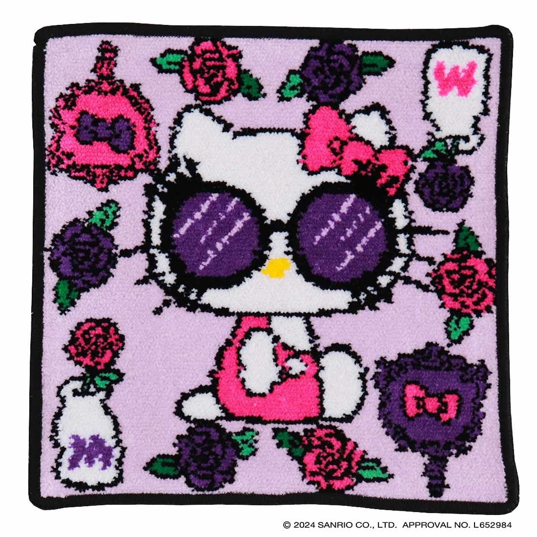 ANNA SUI × HELLO KITTY シェニール織 タオルハンカチ 【アナスイ】 | アナ スイ(ANNA SUI) | マルイウェブチャネル