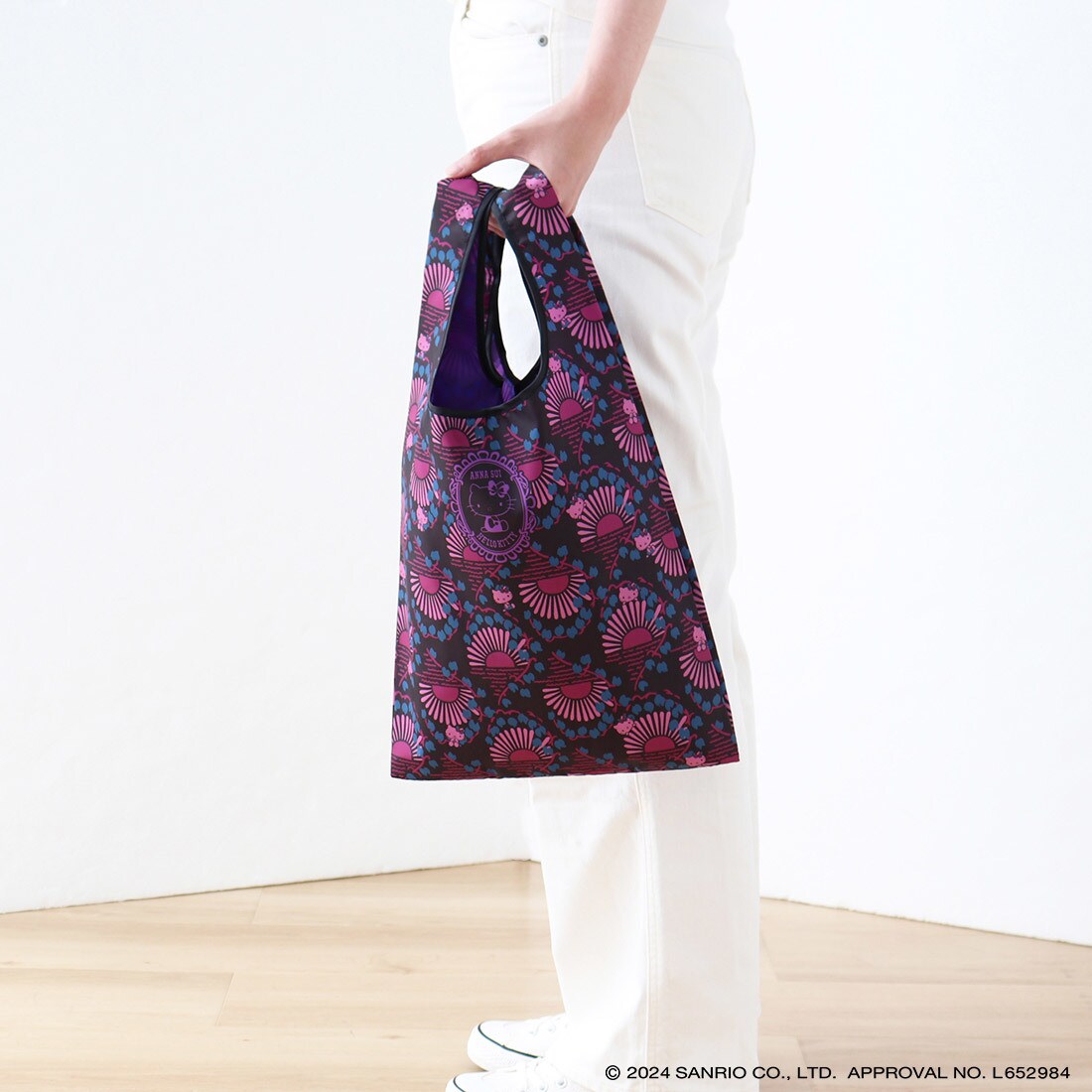 ANNA SUI × HELLO KITTY トートバッグ ANNA SUI×HELLO KITTY トートバッグ