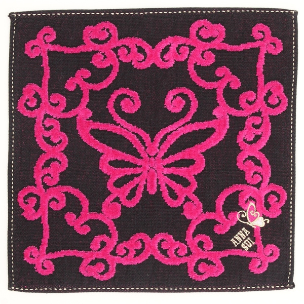 ANNA SUI の ストールとタオルハンカチ アナスイ タオルハンカチ シャーリング 【ANNA SUI】 | アナ