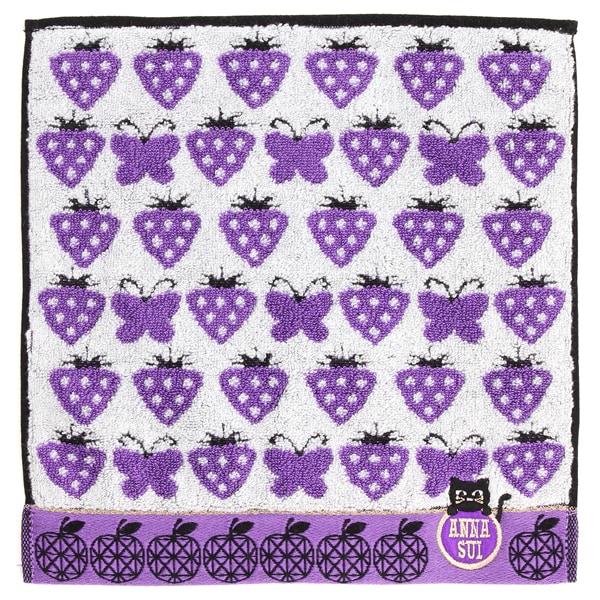 アナスイ(ANNA SUI) タオルハンカチ レディースハンカチ | 通販