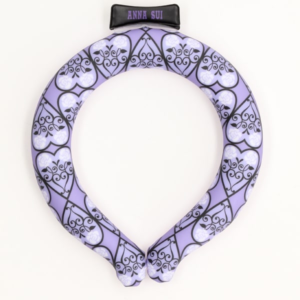 アナスイ ネックリング S ハート＆ローズ 【ANNA SUI】 | アナ
