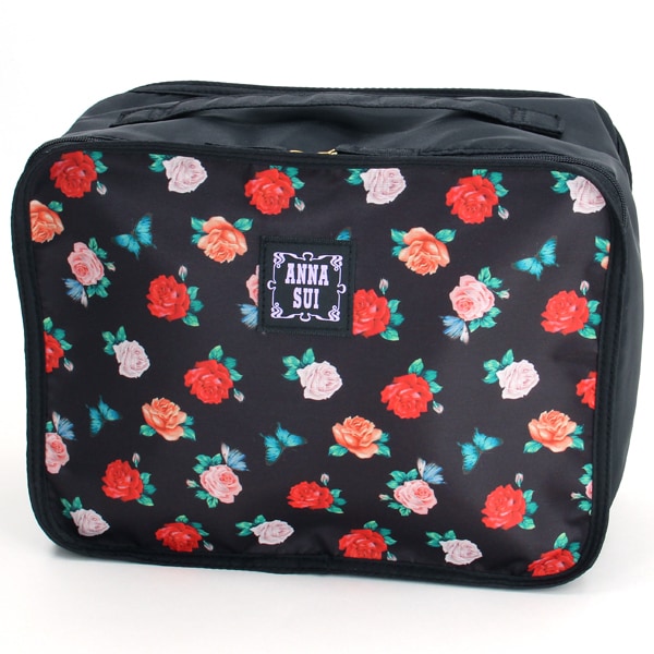 限定◎ エヴァンゲリオン×ANNA SUI 巾着バッグ 零号機 ブルー 限定◎ エヴァンゲリオン×ANNA SUI 巾着バッグ 零号機 ブルー