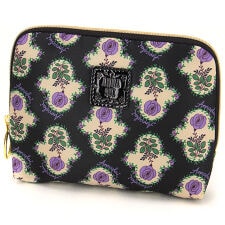 アナスイ　ポーチ　ローズ柄　【ANNA SUI】