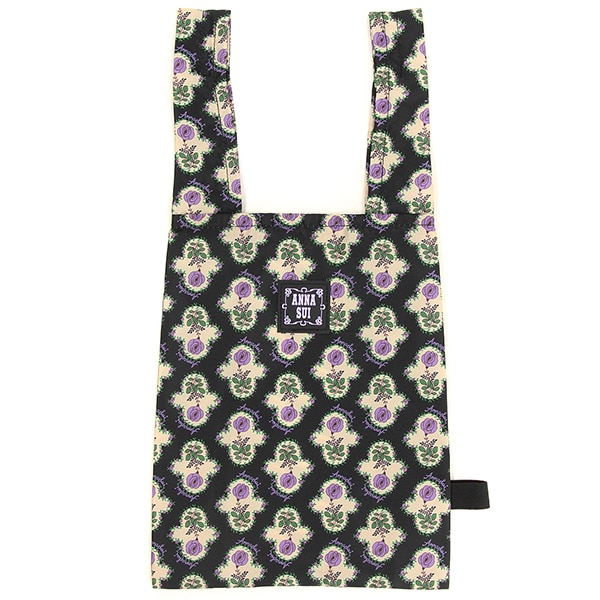 【新品タグ付き】アナスイ バタフライダンスがま口三つ折り財布 52 美品 ANNA SUI アナスイ がま口 バタフライ柄 三つ折り財布