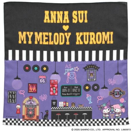 [^:0015280003]}CfBEN~̂낢Ajo[T[LOXyVACeL[gȃAJ_Ci[̐Eς̒ANNA SUIȂł͂̃ACRU΂߂AR{Ȃł͂̌A[głBg₷X^_[hȃTCỸnJ`B@̂͂AGɊ|AobO̒g̖ډBɂg܂ByANNA SUI ~ MY MELODY KUROMIz2025N̓}CfB50NEN~20N"낢"Ajo[T[C[BANNA SUIƂ̃R{[Ve[}́wAJ_Ci[xIWiA[g𒆐SɁAt⃊{ӂ񂾂ɎgpL[gȌRNVłB