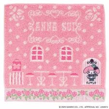 アナ スイ(ANNA SUI)のアナスイ × マイメロディ クロミ　タオルハンカチ　アップリケ　マイメロディ・クロミ