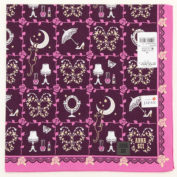 アナスイ プリントハンカチ ブティック柄 【ANNA SUI】 | アナ スイ