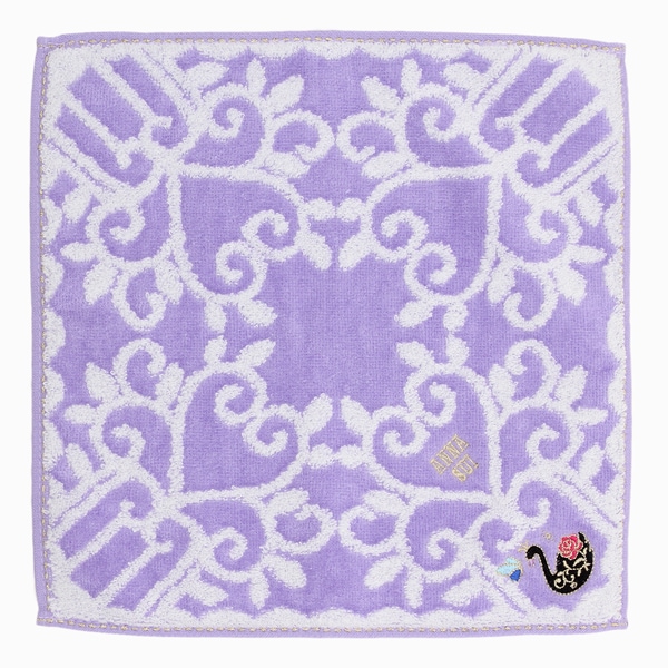 アナスイ タオルハンカチ アニマル刺繍 パンダ 【ANNA SUI】 | アナ