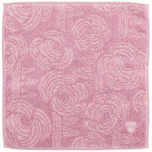 アナスイ タオルハンカチ ローズラメパイル 【ANNA SUI】 | アナ スイ